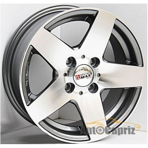 Диски Sportmax Racing SR-265 HS R14 W6.0 PCD4x100 ET35 DIA67.1